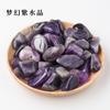 Cristal grande grão polido rolling stone pó cristal ametista olho de tigre pedra Dongling jade cristal pedra de expansão pedra decoração