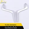 Aplicável ao tipo 18 - tipo de volante brilhante arrogante arrogante controle central volante painel de instrumentos decorativo patch acessórios do carro