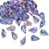Nueva Gota de Agua Fondo Puntiagudo Transparente Broca para Uñas DIY Ropa Carcasa para Teléfono Móvil Diamante Parche para Uñas Joyería para Uñas