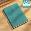 Caderno A5 de Venda Quente Transfronteiriço Personalizado com Aparência Sofisticada Couro de Pele de Ovelha Espessado Livro de Registro de Reuniões com Logotipo Impresso para Escritório Corporativo