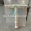 Calha de PVC Beiral Calha de Água da Chuva Canto 135 Calha de Plástico Calha Bloqueadora de Água Tubo de Descida Semicircular Tubo de Drenagem de Telhado