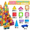 Juguetes de Bloques de Construcción Magnéticos, Juguetes Educativos, Regalos de Aprendizaje Creativo, Regalos de Cumpleaños y Navidad Halloween