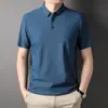 Verano 2023 nuevo estilo coreano manga corta en stock delgado casual polo cuello solapa color liso top una pieza entrega