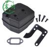 Silenciador de escape para motosierra Husqvarna 61 268 272 272XP, accesorios para motosierra Husqvarna