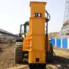 Compactador hidráulico de alta velocidade, equipamento de compactação de base de estrada de mina de carvão, compactador de impacto de carregadeira