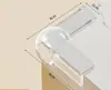 Proteção de Segurança Atualizada Espessa Nova com Airbag Anti-colisão para Cantos de Mesa e Armário, Proteção Contra Impactos com Acolchoamento Macio, Capa Protetora Adequada para Toda a Casa