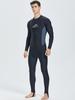 Bañador de una pieza Shabart New con cremallera frontal, protección solar, secado rápido, manga larga, nailon, nailon, traje para vacaciones de natación, surf