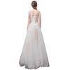 Vestido de Novia Ligero Estilo Bosque 2026 Nuevo Francés Sencillo Largo hasta el Suelo Novia Sesión de Fotos de Viaje Vestido de Manga Larga Vestido de Novia Súper de Hada