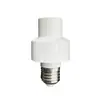 LED inteligente por voz control de voz portalámparas e27 rosca interruptor de control de conversación fuera de línea portalámparas inalámbrico para bombilla portalámparas