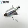 Repuestos para maquinaria de construcción TM70201, válvula solenoide de 12 V, piezas de excavadora, válvula solenoide hidráulica, venta directa de fábrica