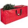 Saco de Armazenamento para Árvore de Natal Mais Vendido da Amazon 6/7/ 299.7cm Pe Tecido Saco de Mudança de Bagagem Saco de Armazenamento Impermeável para Exterior
