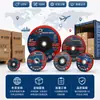 Discos de Rueda de Rectificado de Resina, Gama Completa de Tamaños 4.5/7/ 9 pulgadas para Amoladoras Angulares, Afilados y Duraderos para un Corte Eficiente, Disponibles en Múltiples Especificaciones
