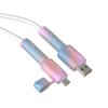 Cubierta Protectora de Línea de Datos Cubierta Protectora de Línea de Carga Cubierta Protectora de Conector Anti-Rotura Especial Apple Huawei Vivo Xiaomi
