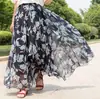 Nuevo Vestido de Mujer 2023 Falda de Gasa Bohemia Falda Amplia de Columpio Venta al por Mayor de Fábrica Damas