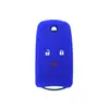 Adecuado para Honda Civic Plegable 3 Botones Funda de Silicona para Llave Bolsa de Llave Sipuli Funda Protectora para Mando a Distancia Acura