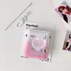 Colección de Mini Álbumes de Fotos en Forma de Corazón Estilo Coreano Libro para Guardar Tarjetas de Ídolos Colgante Pantalla de Fotos Polaroid Cubierta Protectora