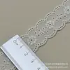 Acessórios de Renda de Algodão, Bordado de Renda Pronto, Joias Lolita, Acessórios DIY para Roupas Infantis, Renda com Código de Barras Solúvel em Água