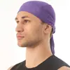 Chapéu de Pirata para Cavalgada ao Ar Livre Secagem Rápida Headwear Esportivo Absorvente de Suor Respirável Proteção Solar Headwear Lenço de Pirata Boné Esportivo