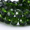 Atacado 3/4/6/8mm Acessórios para Joias DIY Rodas de Cristal Contas Material Artesanal para Roupas Pulseira Contas Planas Cortadas