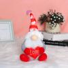 Jingchen Transfronterizo Tanabata Sobre Muñeco Lindo Corazón Rodolfo Muñeco Sin Rostro Regalo de San Valentín Adornos