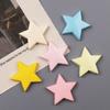 Estrella puntiaguda de cinco puntas accesorios parche de estrella diy pegamento crema funda de teléfono móvil accesorios cuerda para el cabello accesorios hechos a mano accesorios pinza para el cabello