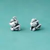 Cuentas de Plata Pura 999 Caballo del Zodiaco con Monedas de Cobre para la Buena Fortuna, Hilo de Cuentas Caballo Volador Ángel, Materiales para Manualidades