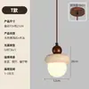Luminária Pendente Colorida de Ágata Ajustável para Quarto, Mesa de Cabeceira, 6 Novos Estilos Italianos, Luxo Alto Padrão, Cristal, Pedra de Luxo, Balcão de Bar, Corredor, Alumínio