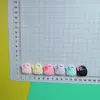 Bolsa Criativa de Desenho Animado para Brincar de Comida com Acessórios de Resina para DIY Cola de Chantilly Capa de Celular Material para Fita de Presilha de Cabelo