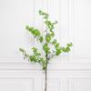 Planta de simulación de punto Árbol de campana colgante japonés en maceta para interior estancia en casa caballo borracho Madera árbol falso Hoja de Siete Estrellas Planta verde nórdica de imitación