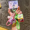 Llavero Auténtico Cubo de Rubik Super Power Xiaoxin Colgante Pequeño Juguete Pequeño Educativo para Decomprimir Regalo Pequeño Creativo Llavero