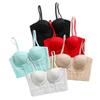 Sutiã Esportivo Popular Transfronteiriço Costas Elásticas Tudo-Em-Um Bojo Fixo Camisole Espartilho Feminino Fino
