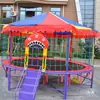 Fabricante Trampolim de Jardim de Infância Cama Elástica Redondo Quadrado Hexagonal Tapete de Esponja Tapete Protetor Tapete