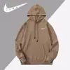 Ropa para Hombre 2025 Otoño Sudadera Pesada con Capucha Camiseta de Manga Larga con Cuello Redondo para Pareja Hombre Jersey Camisa Base de Punto Mujer