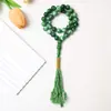 Cuentas de Oración Misbah 33 Piezas 12*12mm Pulsera de Cuentas de Oración con Borla Cuentas de Oración Diarias Cuentas de Oración de Oriente Medio Directamente de Fábrica