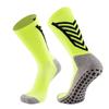 Meias de futebol de comércio exterior meias esportivas masculinas antiderrapantes com atrito meias de futebol com fundo de toalha espessado meias de comprimento até o meio da panturrilha para corrida ao ar livre atacado
