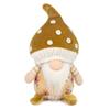 Boneca original fofa cogumelo explosivo sem rosto de Bai Heng, boneco Rudolph, enfeites de anãozinho, transfronteiriço Amazon