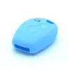 Suministro de comercio exterior para Renault placa recta 3 llaves juego de llaves de coche funda de silicona para llave control remoto cubierta protectora de goma blanda