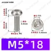 Tornillos Autorroscantes de Cabeza Plana con Rosca Triangular, M2~M6, Estándar Alemán Din7500, Chapado en Zinc Blanco, Tornillos Autorroscantes Pequeños