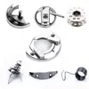 Acessórios para Máquina de Costura Doméstica Antiga Bobbin Cover Bobbin Case Lock Case Huayang Aço Inoxidável Peônia Borboleta