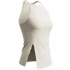 Sujetador Deportivo de Pilates de Verano Transfronterizo, Top de Running sin Mangas, Camisola Pura Deseo con Almohadillas en el Pecho, Chaleco de Yoga