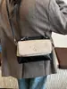 Bolso Rombo Pequeño Fragante Transfronterizo Nuevo Retro para Mujer Bolso Cuadrado Pequeño Portátil Bolso de Hombro Cruzado Casual Versátil de Moda