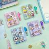 Caderno de Bolso Macio Labubu de Comércio Exterior, Caderno Pequeno Que os Estudantes Adoram, Bloco de Notas Mini Portátil Sanrio