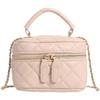 Guangzhou Portátil Menina Verão 2022 Nova Tendência Bolsa de Corrente Xadrez Diamante Bolsa Transversal Estilo Ocidental de Alta Qualidade Explosiva Bolsa Quadrada Pequena