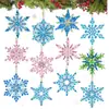 5D2025 Nova Pintura Diamantada de Natal e Halloween Chaveiro DIY Feito à Mão, Venda Direta de Fabricantes de Fontes Transfronteiriças