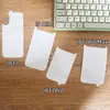 Adecuado para Película Trasera Apple 18P/18PM/17 Película Suave de Hidrogel Alta Definición Protector de Panel Trasero de Teléfono Móvil Resistente a Rayones Resistente al Desgaste