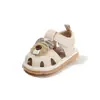 Zapatos para Caminar de Velcro para Bebé Niña Modelo Nuevo Primavera y Otoño 2026 0-1-3 Años Bebé Suela Suave Anti-Golpes Antideslizantes