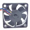 Ventoinha à prova d'água IP68, 50x50x10, ventoinha à prova d'água ultrafina totalmente selada 5010, ventilador de caixa de controle elétrico