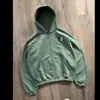 Estação independente comércio exterior moletom com zíper estampado street wear retrô com veludo plus solto hip hop high street masculino feminino tamanho europeu