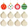 Decoración de Árbol de Navidad Transfronteriza Artesanías de Virutas de Madera Colgantes Navideños DIY Fiesta en Casa Etiquetas Navideñas de Madera