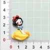 Acessórios de Resina Desenho Animado Princesa DIY Cola de Chantilly Ímãs de Geladeira Grampo de Cabelo Caixa de Armazenamento de Joias Materiais Resina Desenho Animado